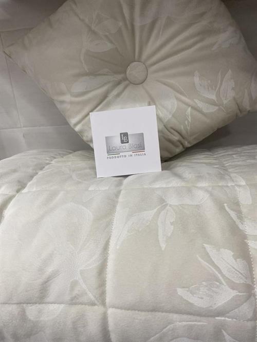 TRAPUNTA VELLUTO+CUSCINO LAURA BLASI MATRIMONIALE TO