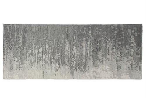 TAPPETO GUIDA SUARDI TAMIGI 55X140 GRIGIO