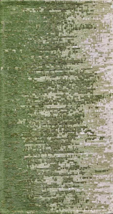 TAPPETO SUARDI TAMIGI 55X115 PISTACCHIO