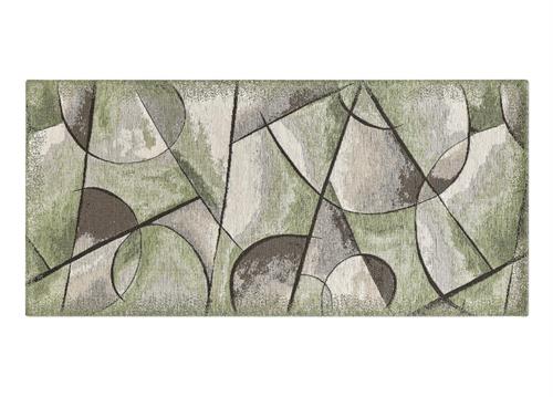 TAPPETO SUARDI UNIVERSO 55X80 VERDE