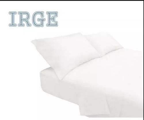 COMPLETO LETTO IRGE HOTELLERIA TINTUNITA BIANCO