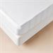 COPRIMATERASSO ELASTICIZZATO CON ANGOLI 90X190 BIANC