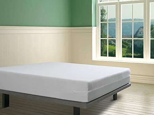 COPRIMATERASSO FASCIATO CON ZIP 180X200 MATRIMONIALE