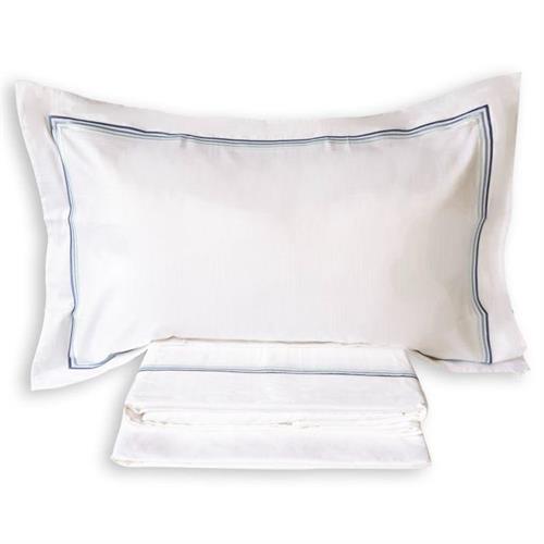COMPLETO LENZUOLA MAESTRI COTONIERI SISSI 265X290 BL
