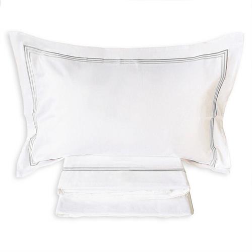 COMPLETO LENZUOLA MAESTRI COTONIERI SISSI 265X290 GR