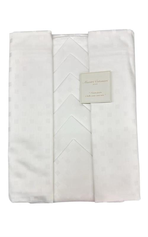 SERVIZIO DA TAVOLA 12P MAESTRI COTONIERI 180X250 BIA