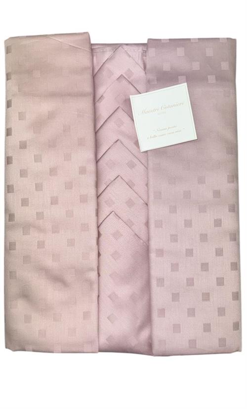 SERVIZIO DA TAVOLA 12P MAESTRI COTONIERI 180X250 CIP