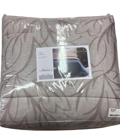 TRAPUNTA VIA ROMA 60 LAYLA 260X270 BEIGE