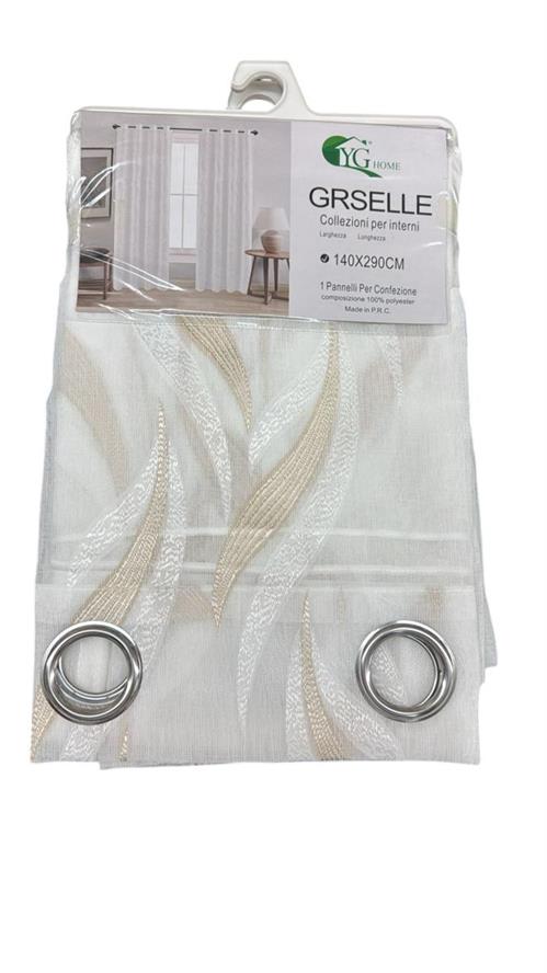 PANNELLO TENDA GRSELLE 140X290 TP1641 BEIGE