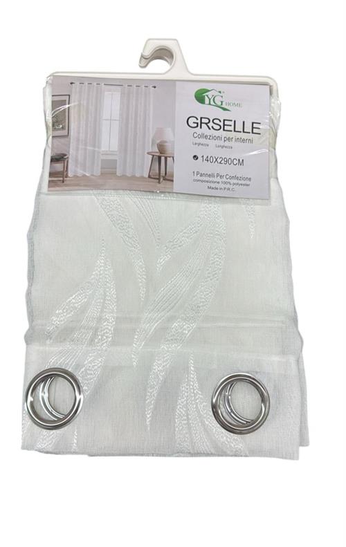 PANNELLO TENDA GRSELLE 140X290 TP1641 NATURALE