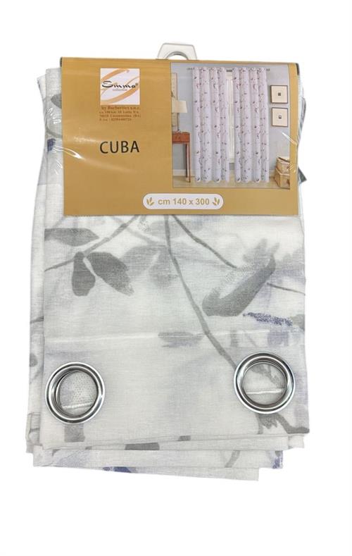 PANNELLO TENDA CUBA 140X300 BLU