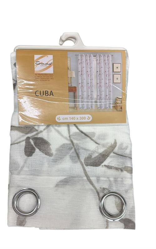 PANNELLO TENDA CUBA 140X300 GRIGIO