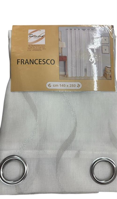 PANNELLO TENDA FRANCESCO 140X280 GRIGIO