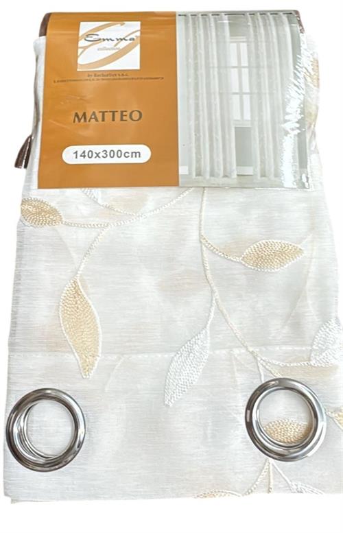 PANNELLO TENDA MATTEO 140X300 BEIGE