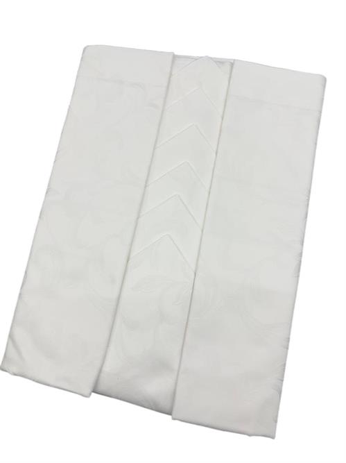 SERVIZIO TAVOLA X12 MAESTRI COTONIRI 100%COTONE PETT