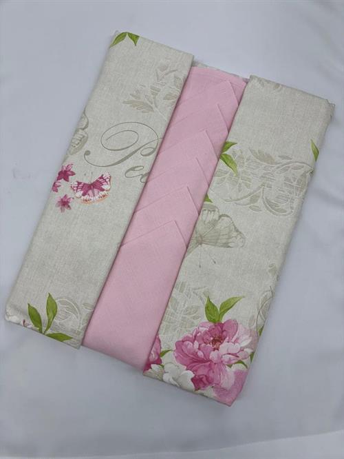 SERVIZIO TAVOLA X12 MAESTRI COTONIERI 100%COTONE