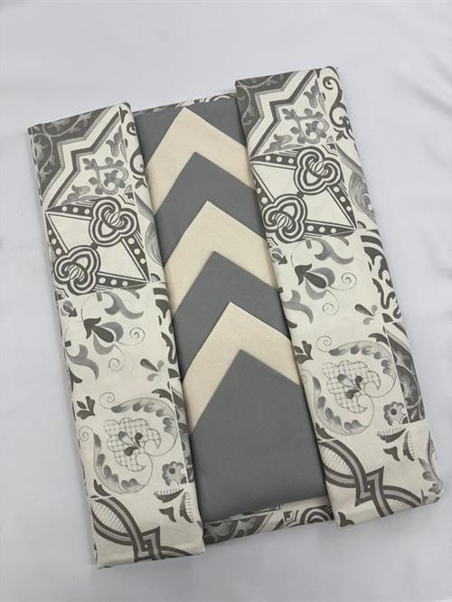 SERVIZIO TAVOLA X12 MAESTRI COTONIERI 100%COTONE VAR