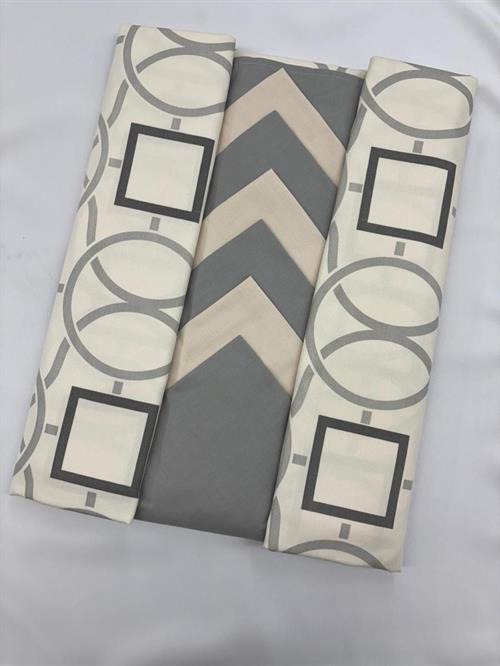 SERVIZIO TAVOLA X12 MAESTRI COTONIERI 100%COTONE VAR