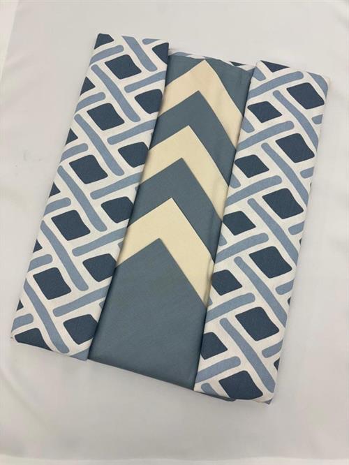 SERVIZIO TAVOLA X12 MAESTRI COTONIERI 100%COTONE VAR