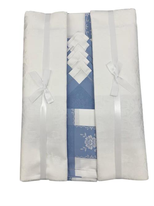 SERVIZIO TAVOLA X12 PALERMO 180X270 BORDATO