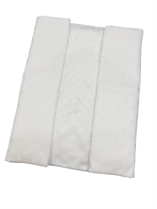 SERVIZIO TAVOLA X24 BOTTICELLI HOME DAMINA BIANCO