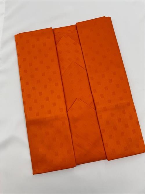 SERVIZIO TAVOLA X6 MAESTRI COTONIERI DAMINA ARANCION