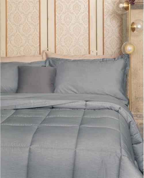 TRAPUNTA NEITH GIADA MATRIMONIALE 350GR GRIGIO