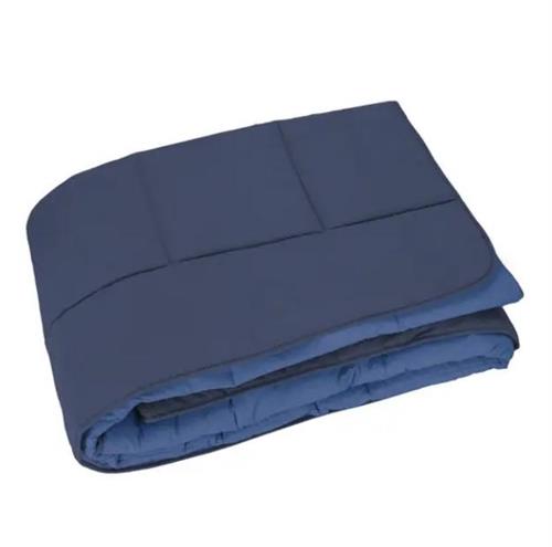 TRAPUNTA GABEL CHROMO 1 POSTO 170X260 BLU