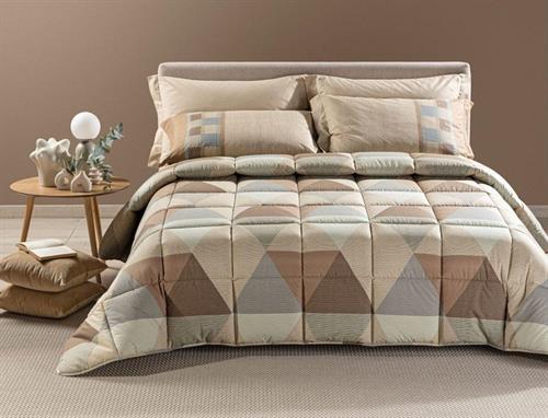 TRAPUNTA CALEFFI LONDRA 1POSTO 170X265 MOKA