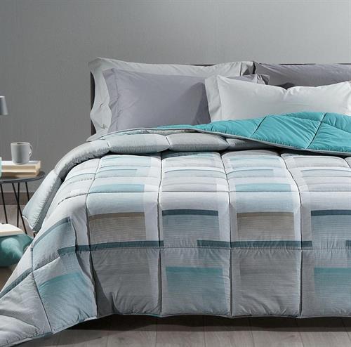 TRAPUNTA CALEFFI SYDNEY 1POSTO 170X265 GRIGIO