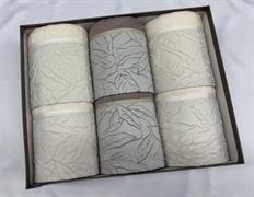 ASCIUGAMANI 3+3 BATTAGLIA O'HARA 40X60 60X100