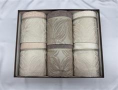 ASCIUGAMANI 3+3 BATTAGLIA CHARLIE 40X60 60X100