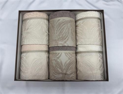 ASCIUGAMANI 3+3 BATTAGLIA CHARLIE 40X60 60X100 BISAR