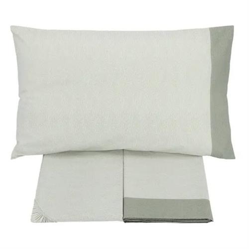 COMPLETO LETTO FLANELLA GABEL CHROMO 240X285 FUMO