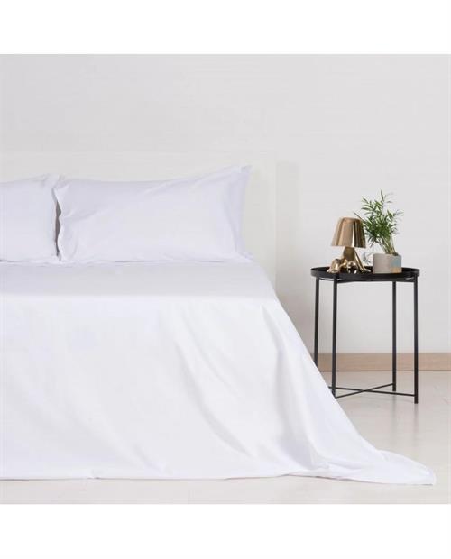 LENZUOLA PERCALLE BOTTICELLI HOME CM30 180X200 BIANC