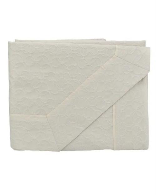 COPRILETTO BATTAGLIA CRISTIN 270X270 BURRO