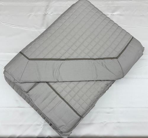 TRAPUNTINO IN PERCALLE KARI ELSA 265X265 SABBIA