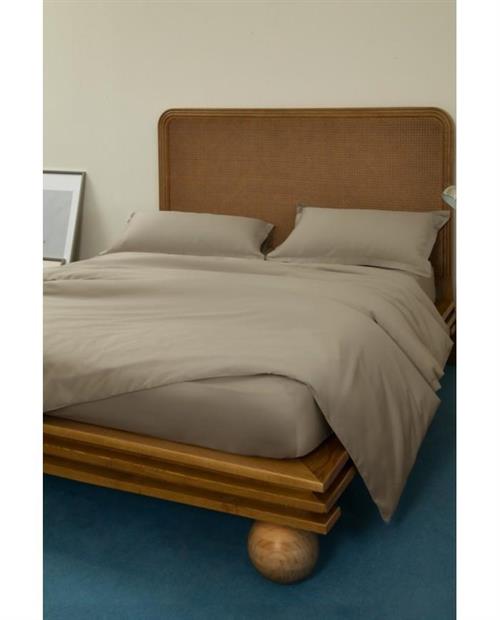 PARURE COPRIPIUMINO NEITH 255X255 ARGILLA