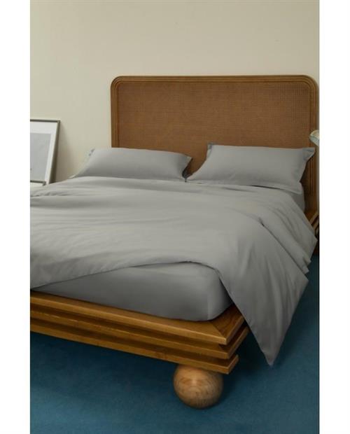 PARURE COPRIPIUMINO NEITH 255X255 GRIGIO