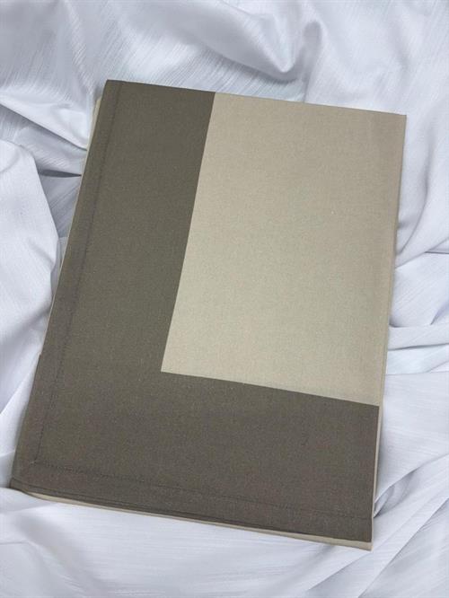 TOVAGLIA TAVOLA NEITH MILU' 160X280 12POSTI BEIG