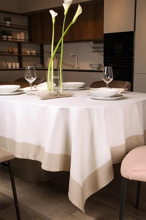 TOVAGLIA TAVOLA NEITH MILU' 160X280 PANNBEIGE