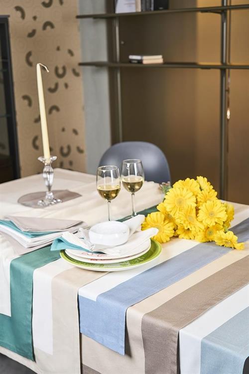 TOVAGLIA TAVOLA NEITH MILU' 160X180 6POSTI