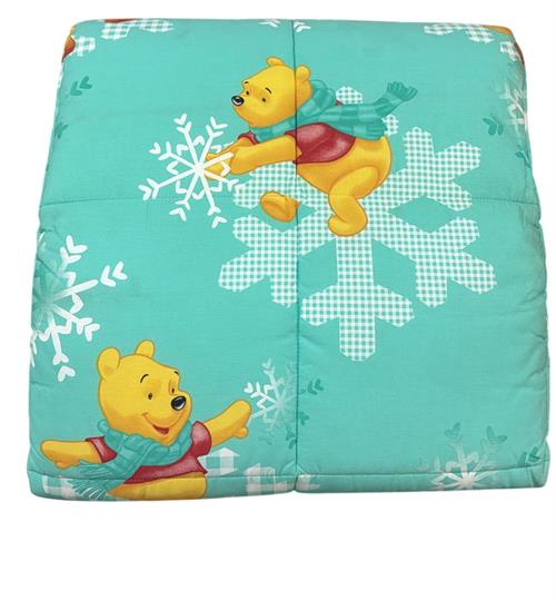 TRAPUNTA CARTONI BAMBINI SINGOLO WINNIE