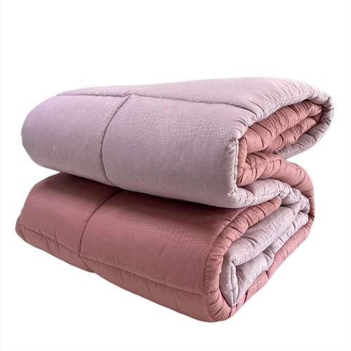 TRAPUNTA MARTA MARZOTTO MICROFIBRA MATRIMONIALE ROSA