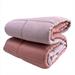 TRAPUNTA MARTA MARZOTTO MICROFIBRA MATRIMONIALE ROSA