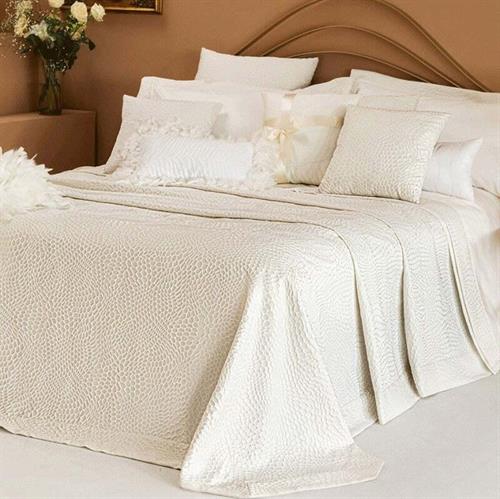 COORDINATO LETTO BATTAGLIA BAO MATRIMONIALE PANNA