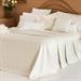 COORDINATO LETTO BATTAGLIA BAO MATRIMONIALE PANNA