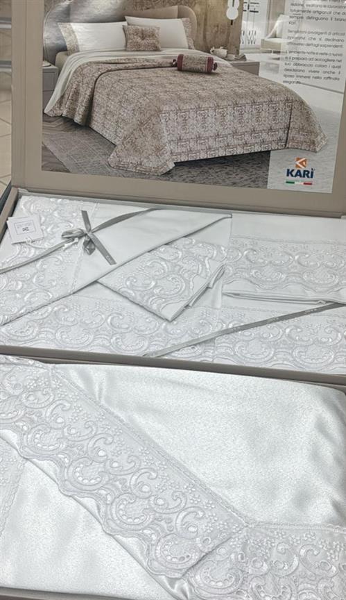 COMPLETO LETTO KARI ELISABETTA TULLE