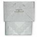COMPLETO LETTO CAREZZE DAIANA MATRIMONIALE BIANCO