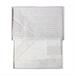 COMPLETO LETTO CAREZZE SORAYA MATRIMONIALE BIANCO